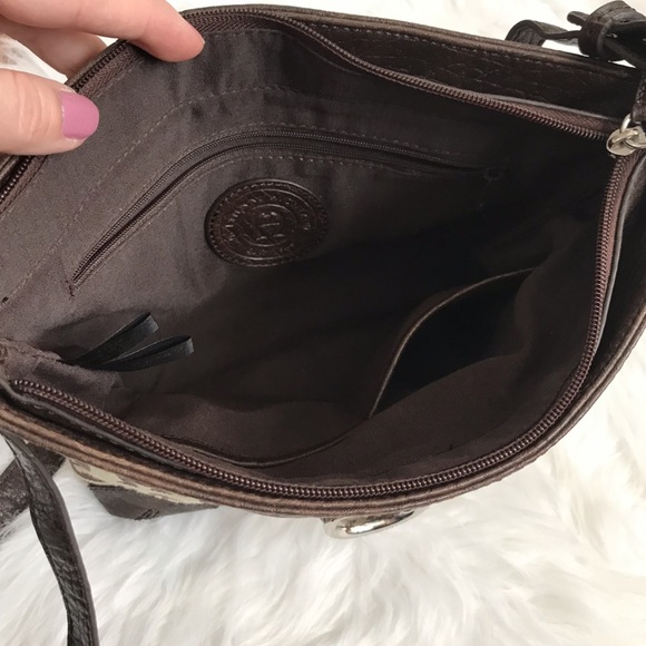 Eitenne Aigner Crossbody bag purse - Picture 3 of 8